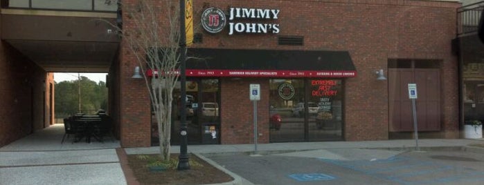 Jimmy John's is one of Beaufort's Must Visits!.