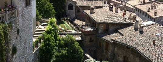 Gubbio is one of Umbria.