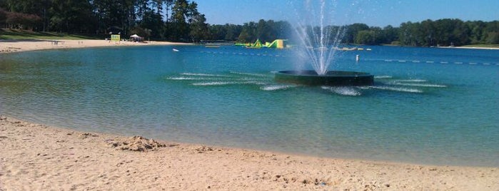 Callaway Gardens Beach is one of Tony's Saved Places.