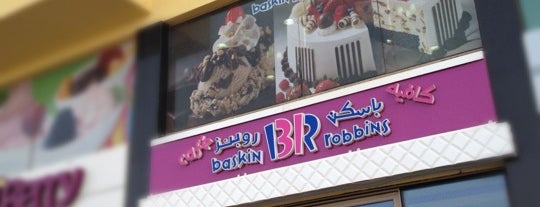Cafè Baskin Robbins is one of Bahrain. United Arab Emirates..