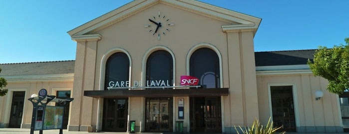 Gare SNCF de Laval is one of Gares de France.