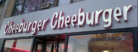 Cheeburger Cheeburger is one of Things to do with Nate .