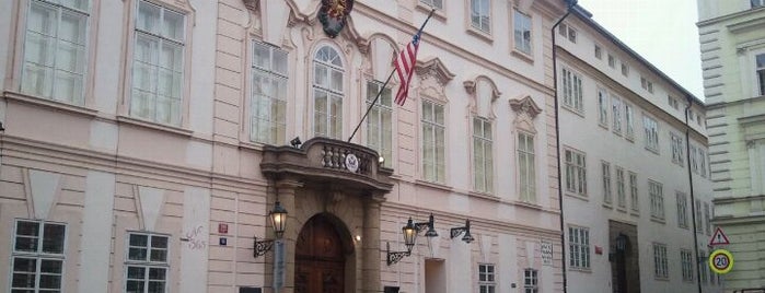 Embassy of the United States of America is one of US Embassies (Europe, Asia & Oceania).