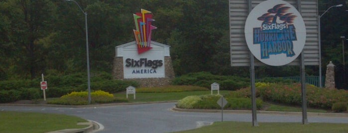 Six Flags America is one of Explore Our Nation's Capitol.
