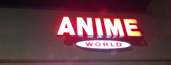 Anime World is one of Regular places.
