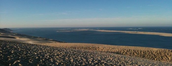 Dune of Pilat is one of Les sites écotouristiques du Bassin d'Arcachon.