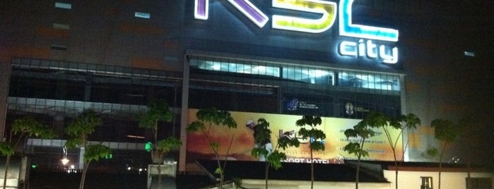 KSL City Mall is one of Shopping Heavens in Johor Bahru.