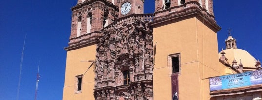 Parroquia de Nuestra Señora de los Dolores is one of Guanajuato, Mx.