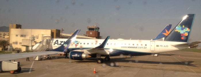 Voo Azul AD 4163 is one of Aeroporto Internacional de Navegantes (NVT).