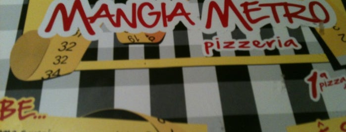 Mangia Metro Pizzeria is one of Gramado/RS.