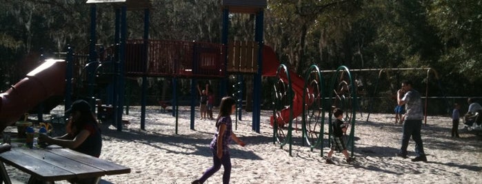 Whispering Pines Park is one of Florida parks.