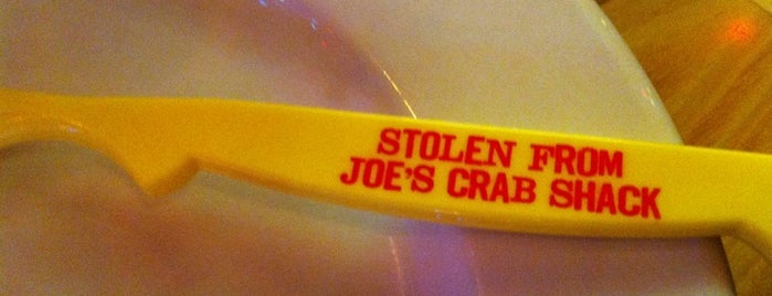 Joe's Crab Shack is one of Hoiberg's Favorite Eats.