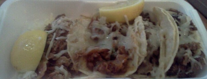 Tacos Del Rio is one of Favorite Food.