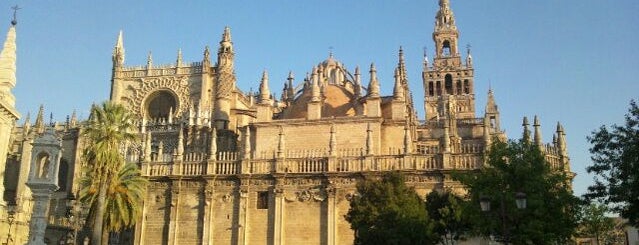 Cathedral of Seville is one of Belenes / Nativity scenes / Crèches de Séville.