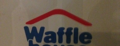 Waffle House is one of สถานที่ที่บันทึกไว้ของ Kimmie.