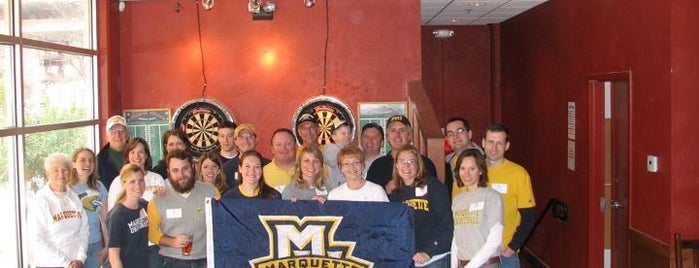 Third Base is one of Marquette game-watching venues.