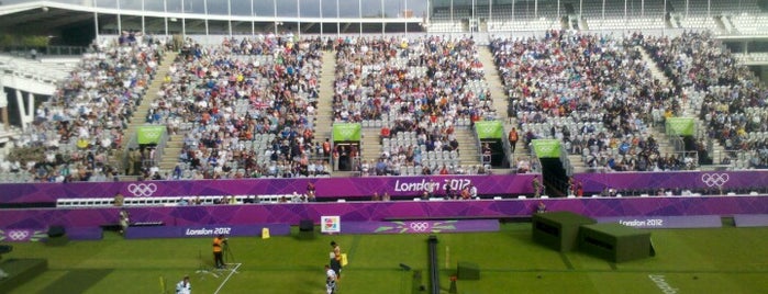 London 2012 venue - Lord's Cricket Ground is one of Olympic Sites.