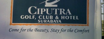 Ciputra Golf, Club & Hotel is one of List Hotel ★★★★ in Surabaya.