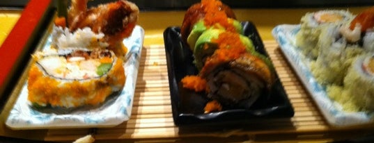 A'float Sushi is one of Old Town 9 to 5 Eats.