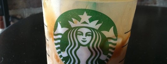 Starbucks is one of Charleston's Top Social Spots.