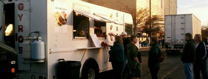 Barsha Barsha Gyro Truck is one of Circle City's Finest Rolling Cuisine ~Indianapolis.