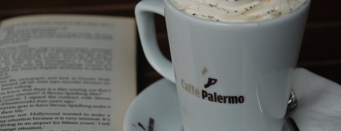 Caffe Palermo is one of Favorite Food.