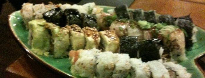 Sentori Sushi Bar is one of Sushi Places - Lima.