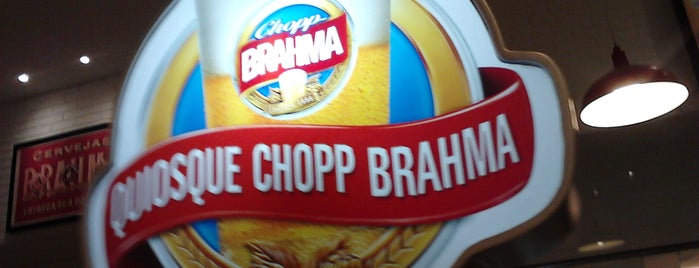 Quiosque Chopp Brahma is one of Mooca Plaza Shopping.