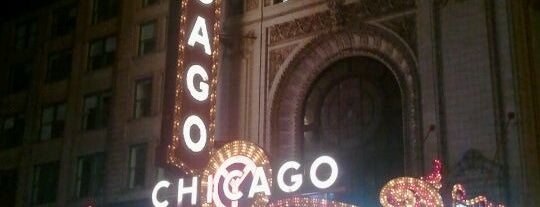 The Chicago Theatre is one of FUCK YEAH COAST TO COAST.
