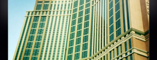 The Palazzo Resort Hotel & Casino is one of Vegas Death March.