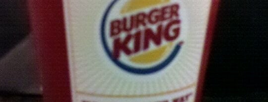 Burger King is one of Favorite restaurants.