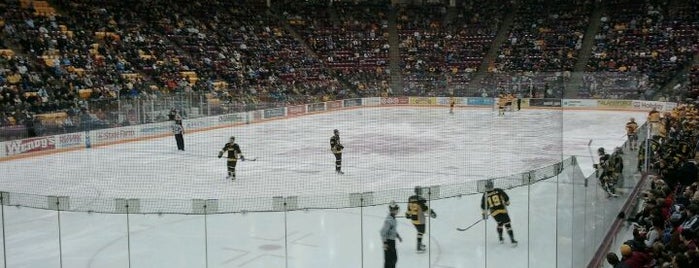 3M Arena at Mariucci is one of University of Minnesota - Twin Cities.