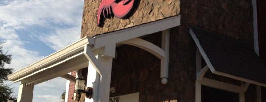 Red Lobster is one of Locais curtidos por Andrew.