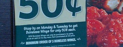 Wingstop is one of food.