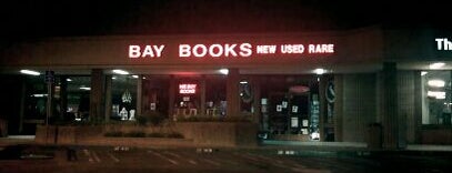 Bay Books is one of Book stores — haven’t been.