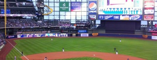 Miller Park is one of Baseball Stadiums.