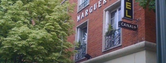 Hotel Marguerite is one of Orte, die Madeleine gefallen.