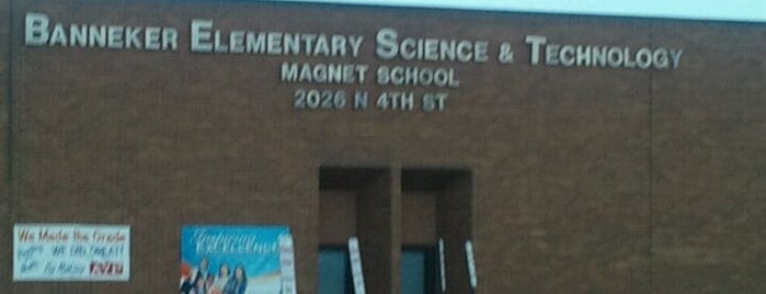 Banneker Elementary is one of Kansas City Public Schools.
