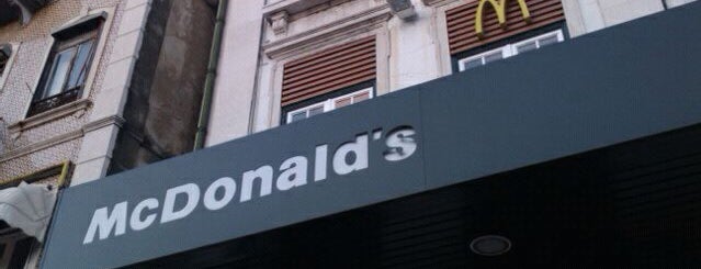McDonald's is one of Lisbon.
