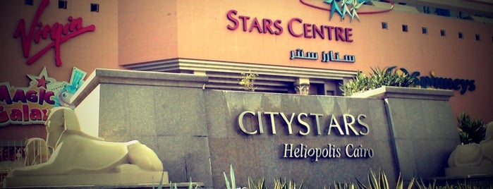 CityStars is one of Cairo.