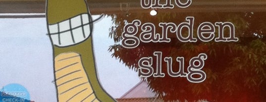 The Garden Slug is one of Lieux sauvegardés par Hassan.