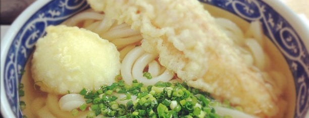 Kamatake Udon is one of B級グルメ in 大阪.