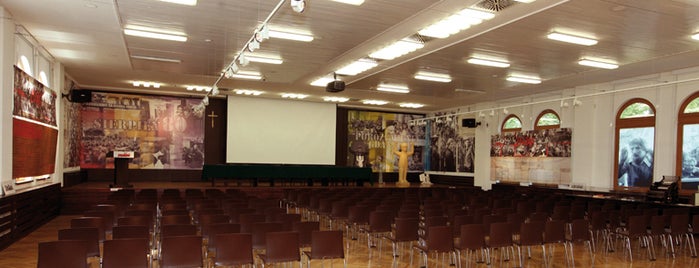 Sala BHP is one of Conference Venues Gdansk Sopot & Gdynia #4sqcities.
