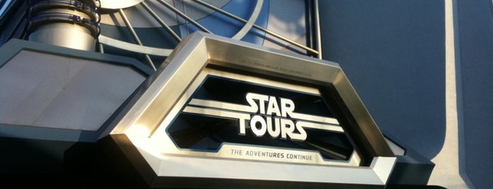 Star Tours - The Adventures Continue is one of Must-visit Attractions at the Disneyland Resort.
