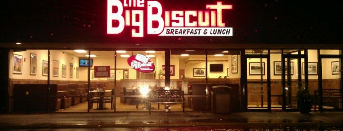 The Big Biscuit is one of สถานที่ที่บันทึกไว้ของ Benjamin.