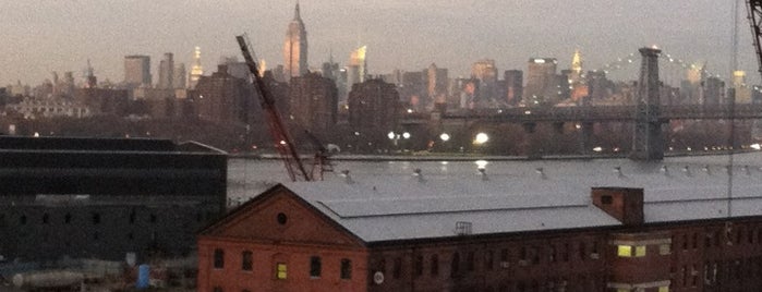 Brooklyn Navy Yard is one of NYC's Historic War Sites.