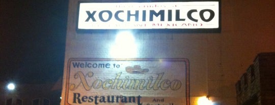 Xochimilco Restaurant is one of Best Margarita.