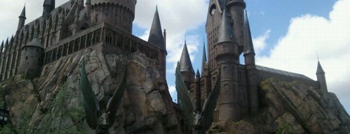 Harry Potter and the Forbidden Journey / Hogwarts Castle is one of Must Ride Roller Coasters.