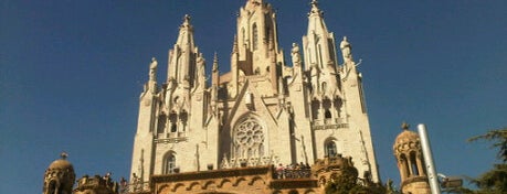 Тибидабо is one of Must see sights in Barcelona.