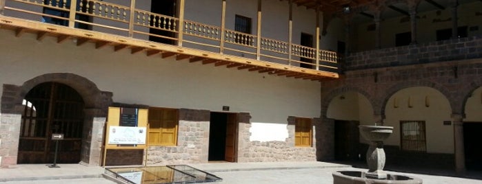 Museo MachuPicchu Casa Concha is one of Cusco #4sqCities.